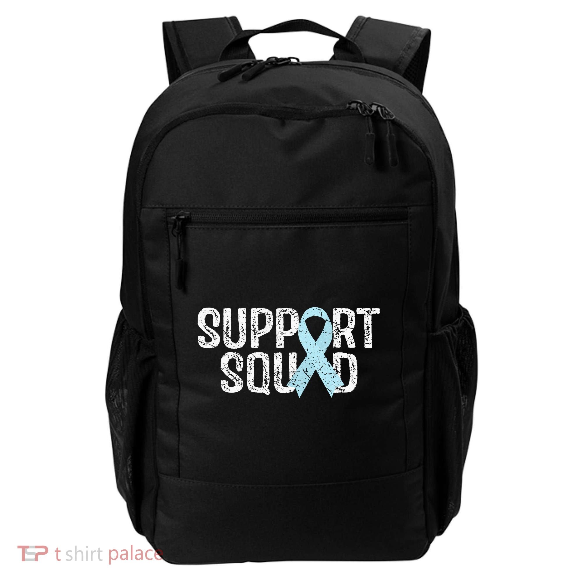 Support Squad Prostate Cancer Awareness Backpack