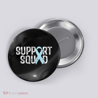 Support Squad Prostate Cancer Awareness Button