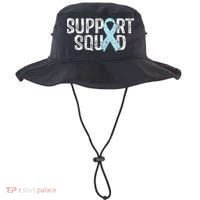 Support Squad Prostate Cancer Awareness Bucket Hat thumb 0