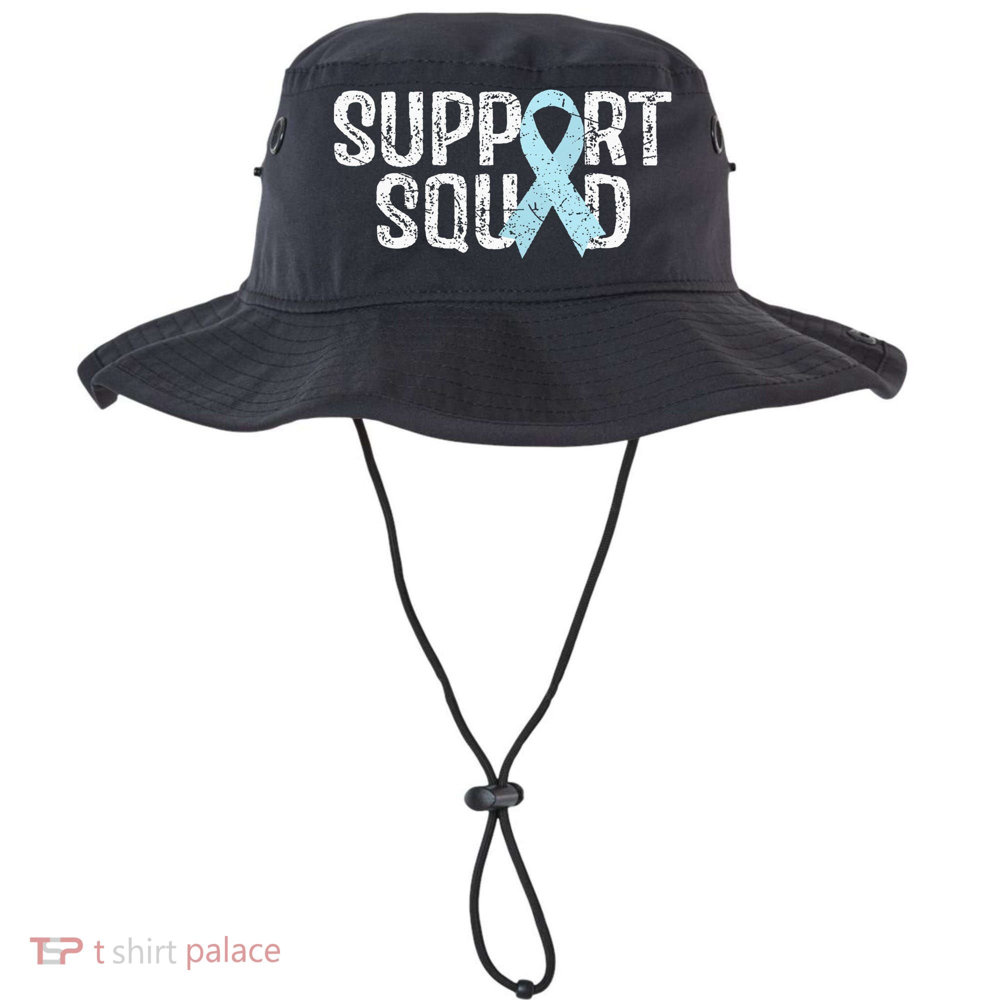 Support Squad Prostate Cancer Awareness Bucket Hat