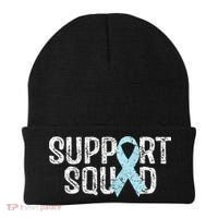 Support Squad Prostate Cancer Awareness Beanie thumb 0