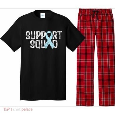 Support Squad Prostate Cancer Awareness Pajama Set