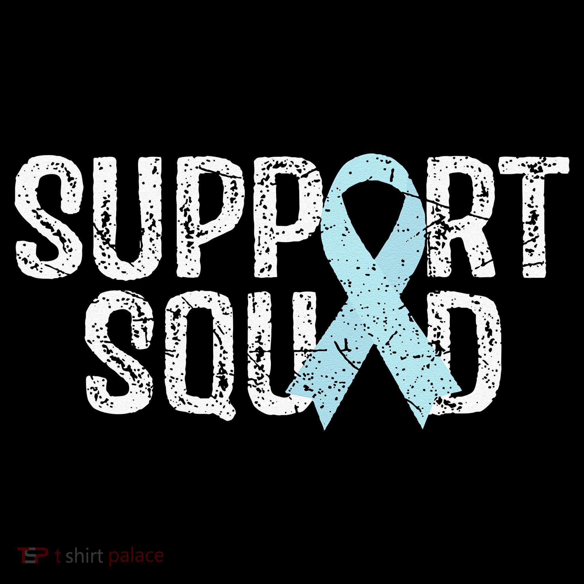 Support Squad Prostate Cancer Awareness Pajama Set