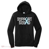 Support Squad Prostate Cancer Awareness Women's Hoodie thumb 0