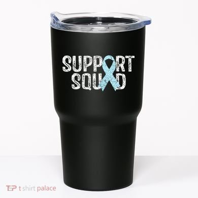 Support Squad Prostate Cancer Awareness Tumbler