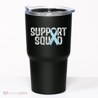 Support Squad Prostate Cancer Awareness Tumbler thumb 0