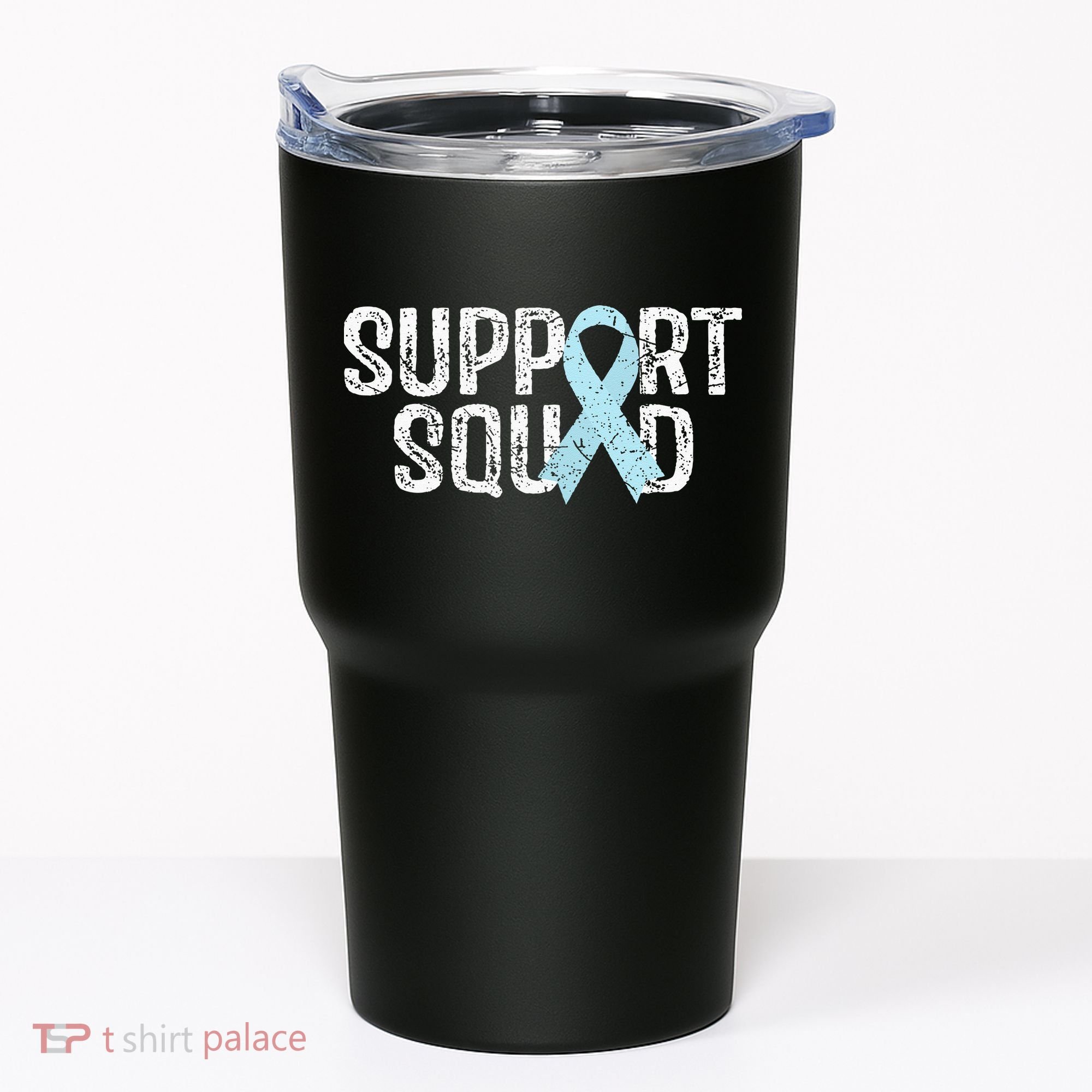 Support Squad Prostate Cancer Awareness Tumbler