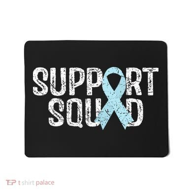 Support Squad Prostate Cancer Awareness Mousepad