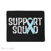 Support Squad Prostate Cancer Awareness Mousepad thumb 0