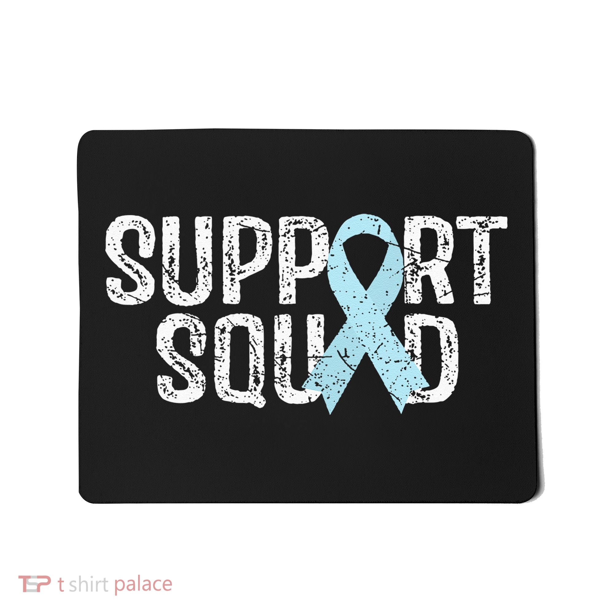 Support Squad Prostate Cancer Awareness Mousepad