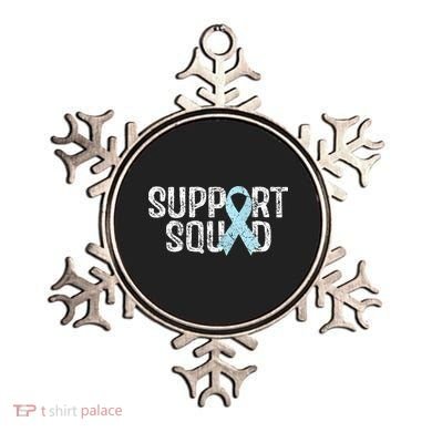Support Squad Prostate Cancer Awareness Ornament