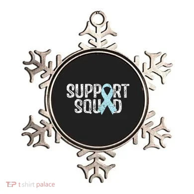Support Squad Prostate Cancer Awareness Ornament
