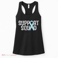 Support Squad Prostate Cancer Awareness Women's Tank Top thumb 0