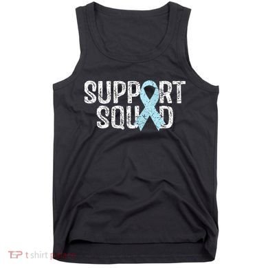 Support Squad Prostate Cancer Awareness Tank Top
