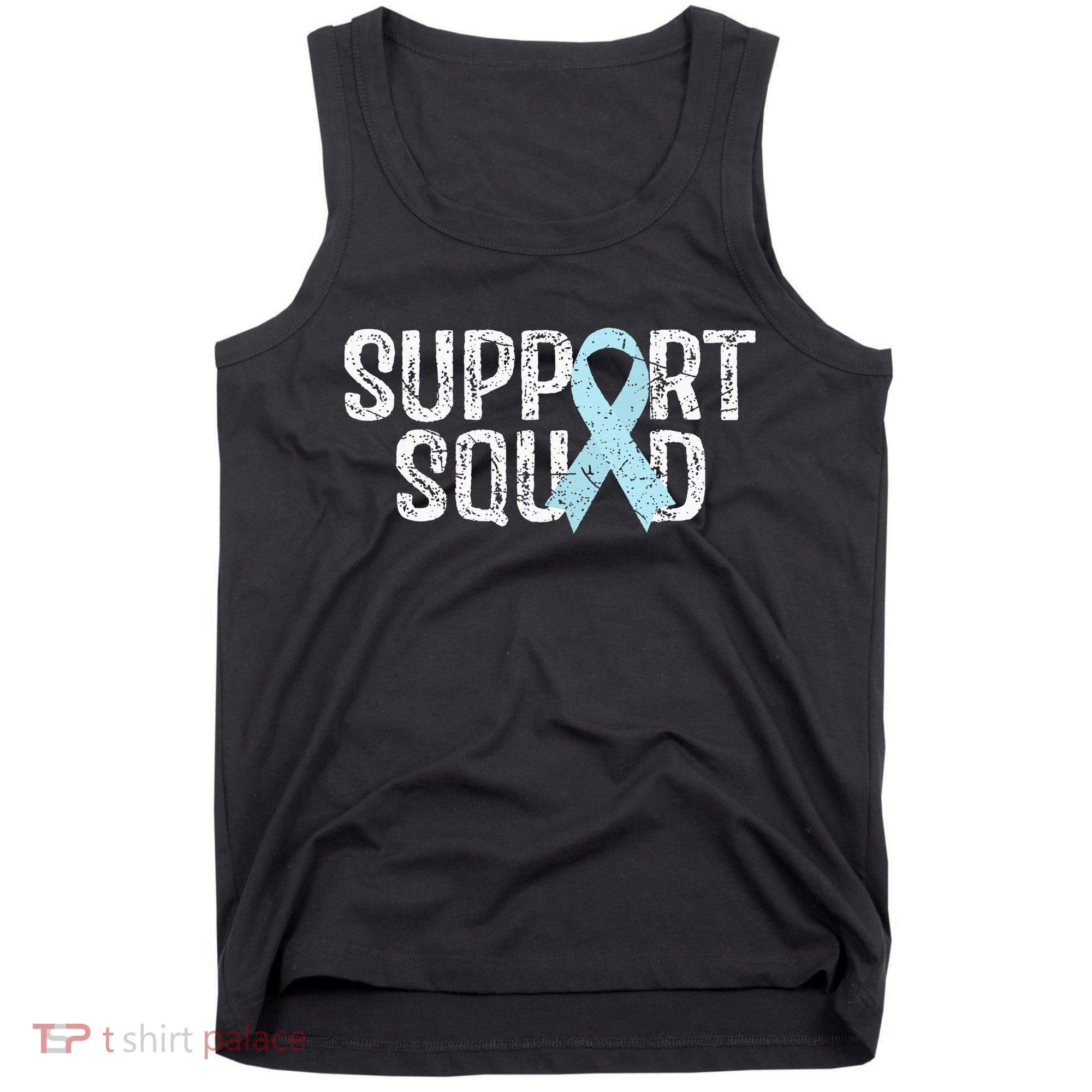 Support Squad Prostate Cancer Awareness Tank Top