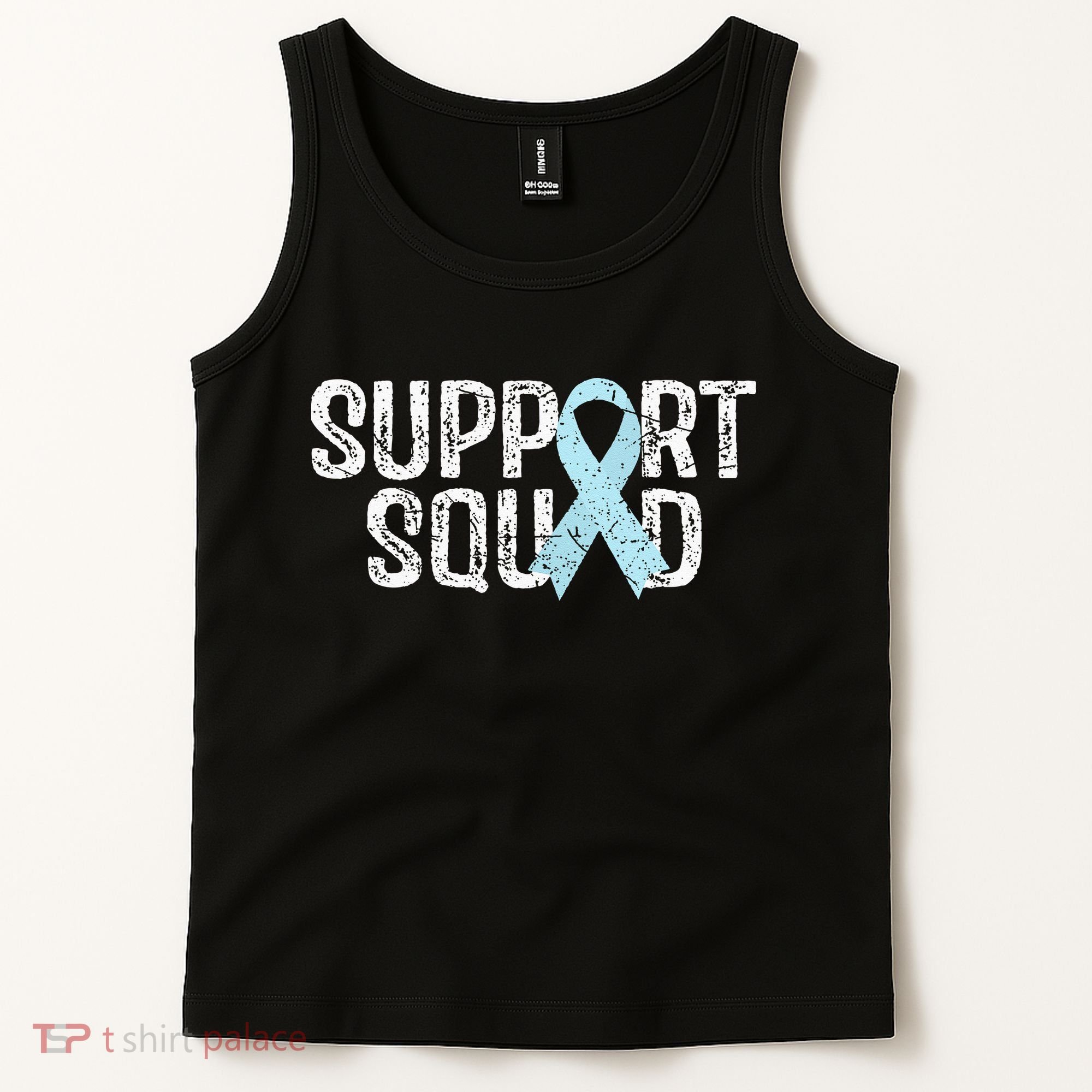 Support Squad Prostate Cancer Awareness Tank Top