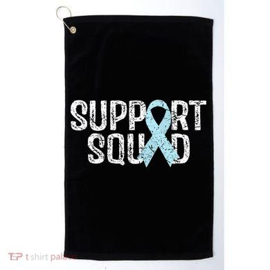Support Squad Prostate Cancer Awareness Golf Towel