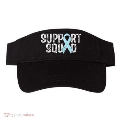 Support Squad Prostate Cancer Awareness Visor