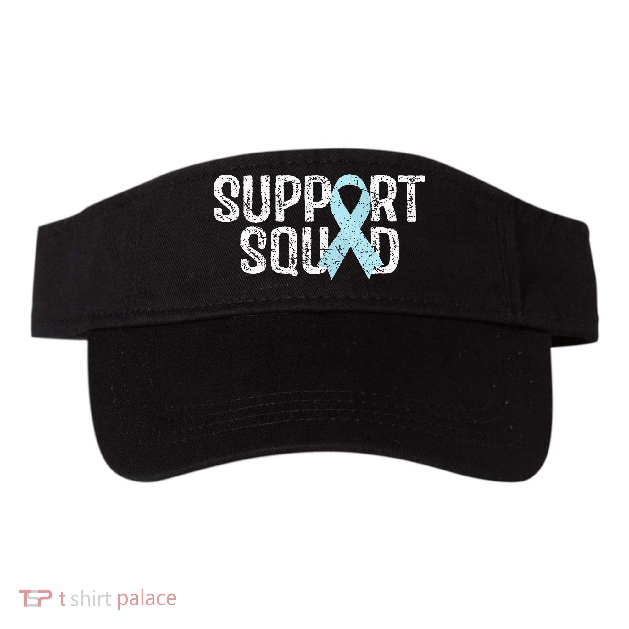 Support Squad Prostate Cancer Awareness Visor