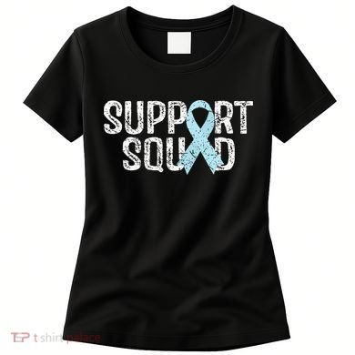 Support Squad Prostate Cancer Awareness Women's T-Shirt