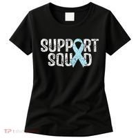 Support Squad Prostate Cancer Awareness Women's T-Shirt thumb 0