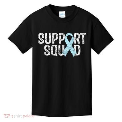 Support Squad Prostate Cancer Awareness Kids T-Shirt