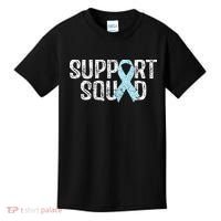 Support Squad Prostate Cancer Awareness Kids T-Shirt thumb 0