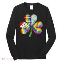 Shamrock St Patrick S Day Irish Clover Long Sleeve Shirt thumb 0