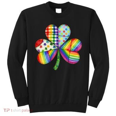 Shamrock St Patrick S Day Irish Clover Sweatshirt