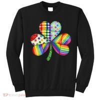 Shamrock St Patrick S Day Irish Clover Sweatshirt thumb 0