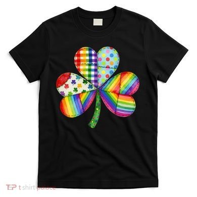 Shamrock St Patrick S Day Irish Clover T-Shirt