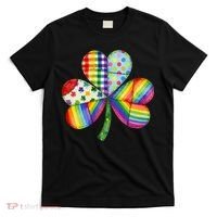 Shamrock St Patrick S Day Irish Clover T-Shirt thumb 0