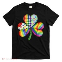 Shamrock St Patrick S Day Irish Clover T-Shirt thumb 0