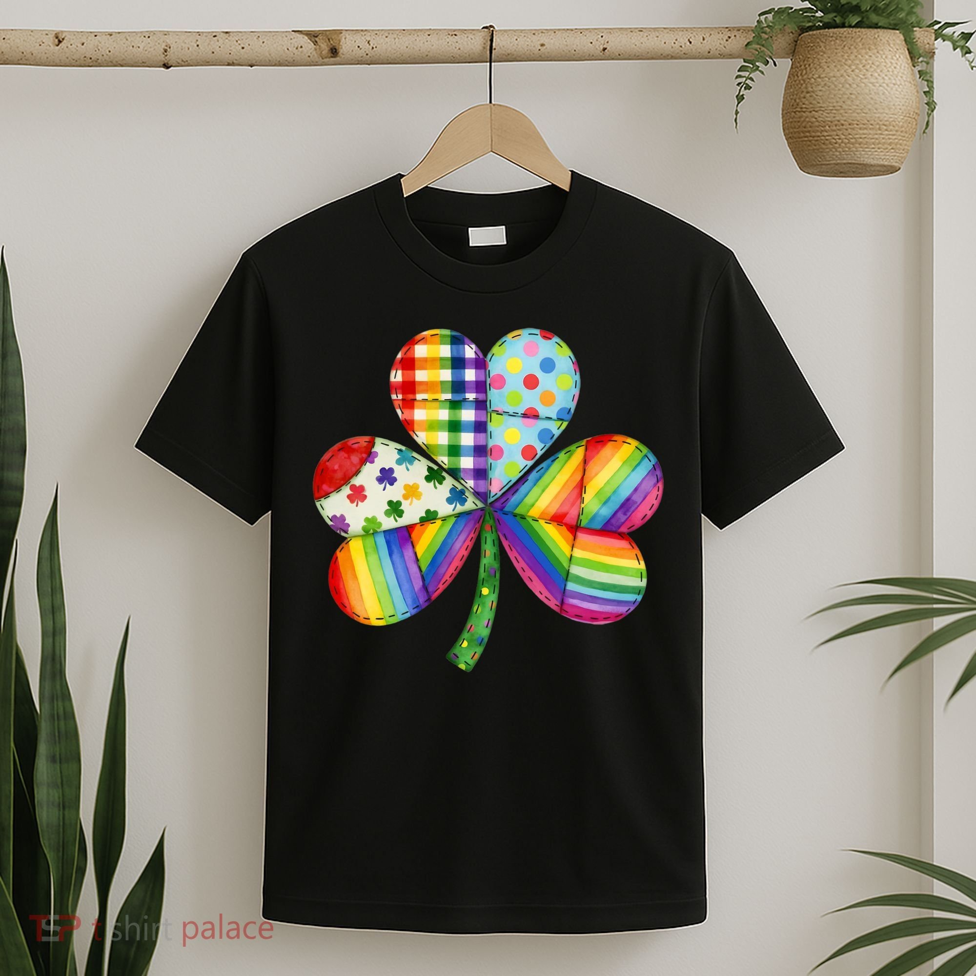 Shamrock St Patrick S Day Irish Clover T-Shirt