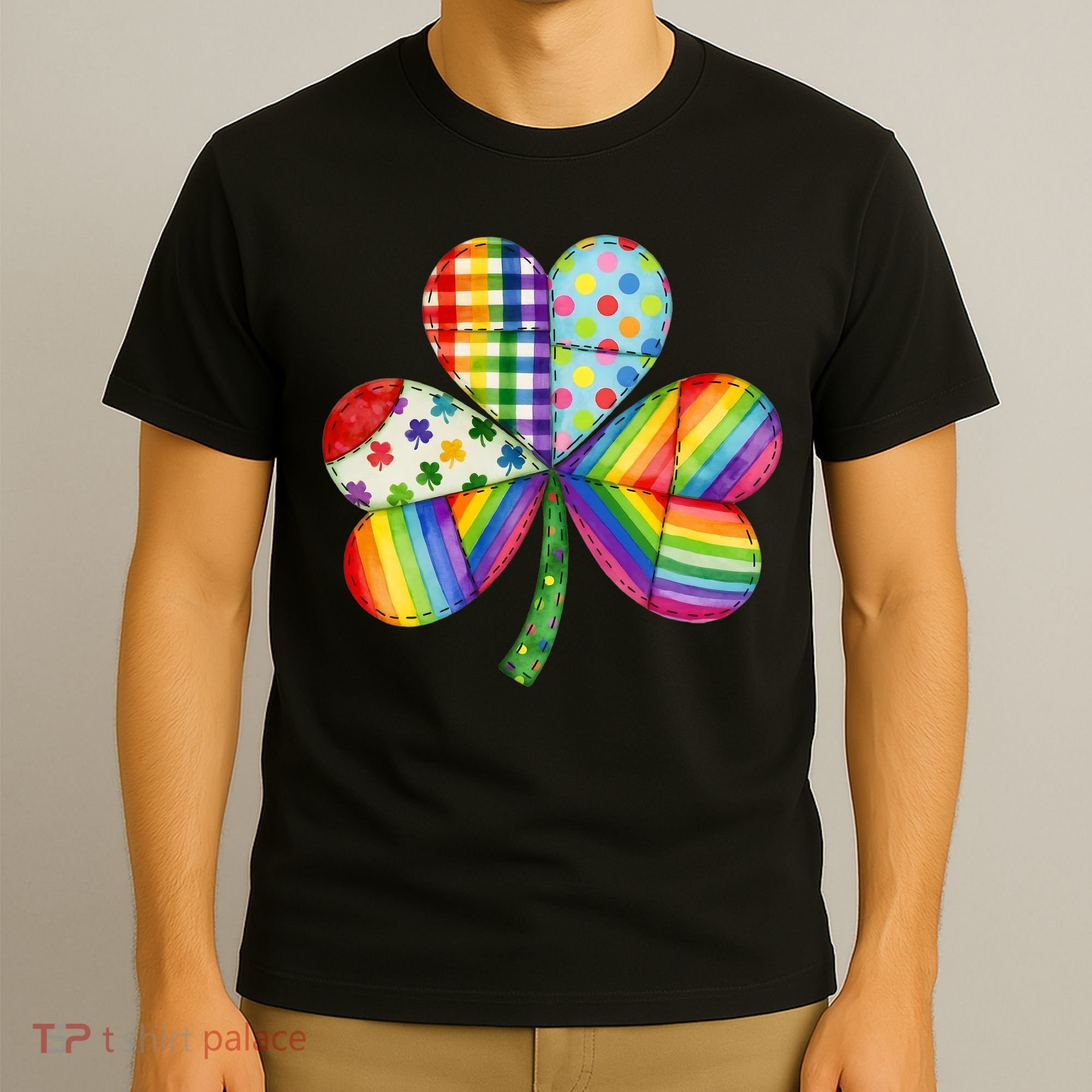 Shamrock St Patrick S Day Irish Clover T-Shirt