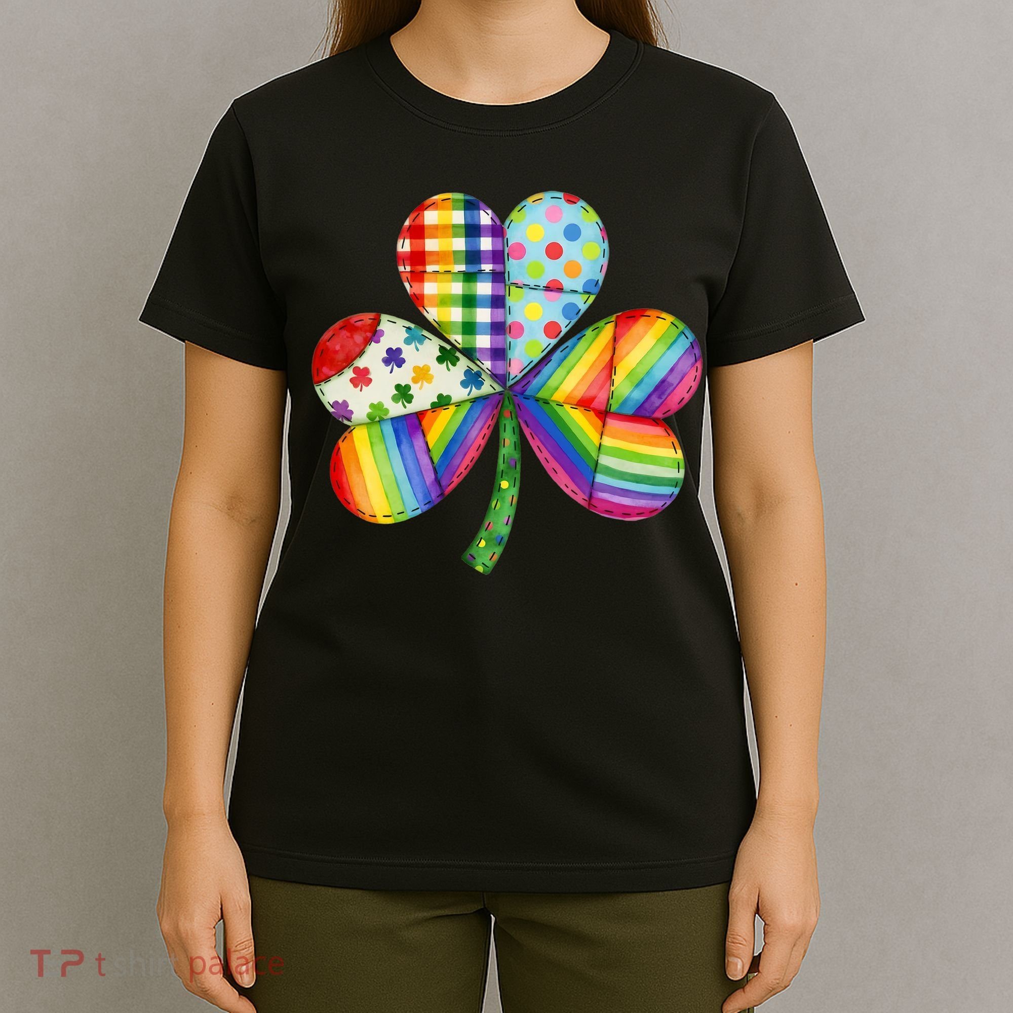 Shamrock St Patrick S Day Irish Clover T-Shirt