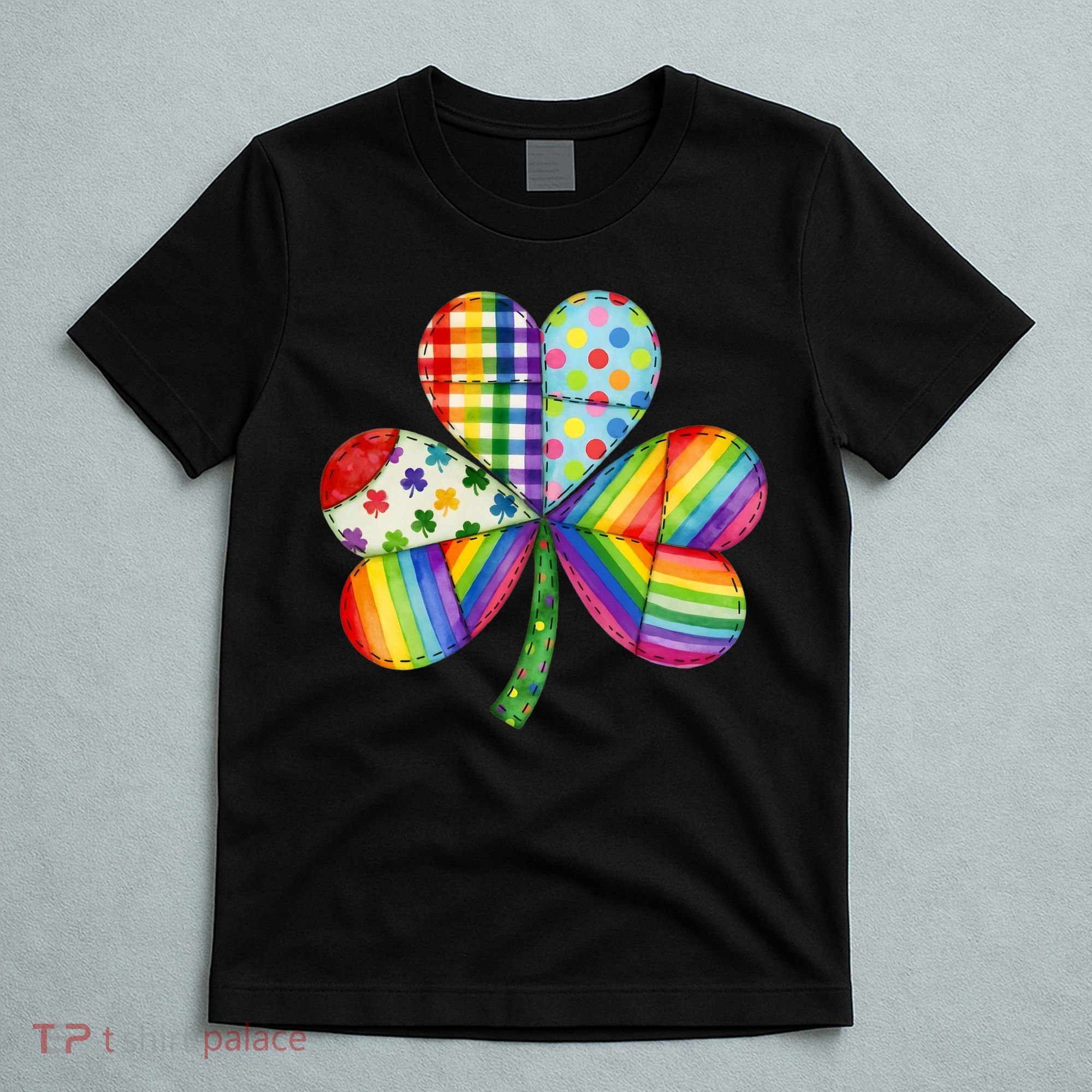 Shamrock St Patrick S Day Irish Clover T-Shirt