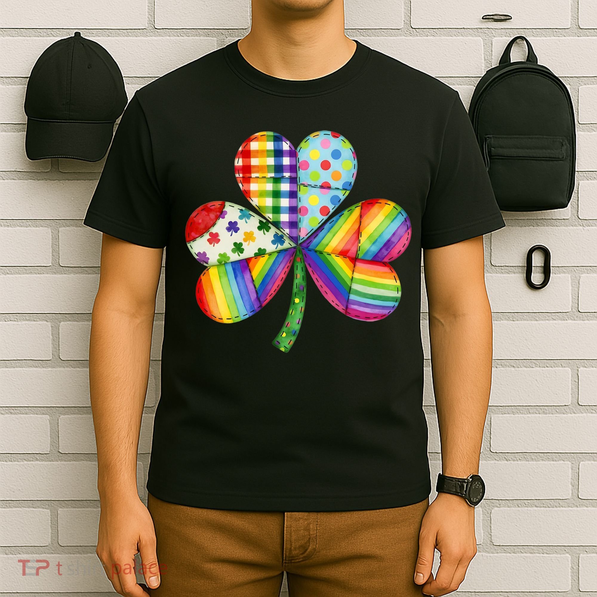 Shamrock St Patrick S Day Irish Clover T-Shirt