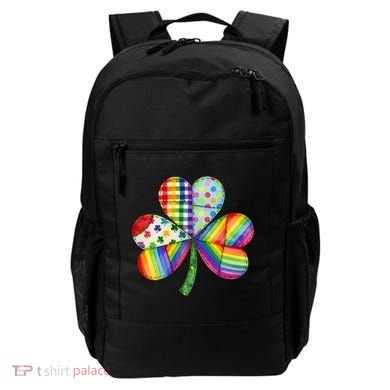 Shamrock St Patrick S Day Irish Clover Backpack