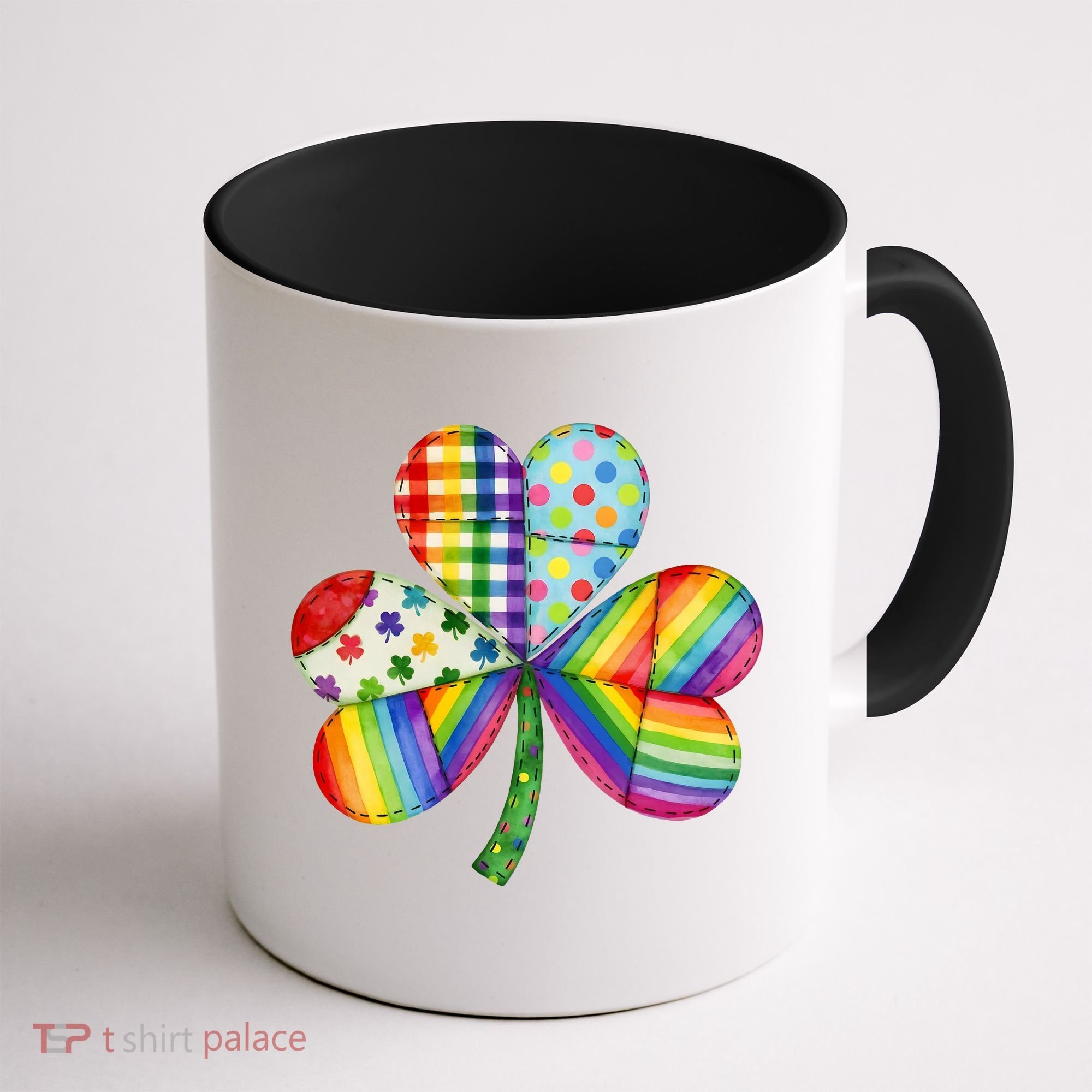 Shamrock St Patrick S Day Irish Clover Coffee Mug