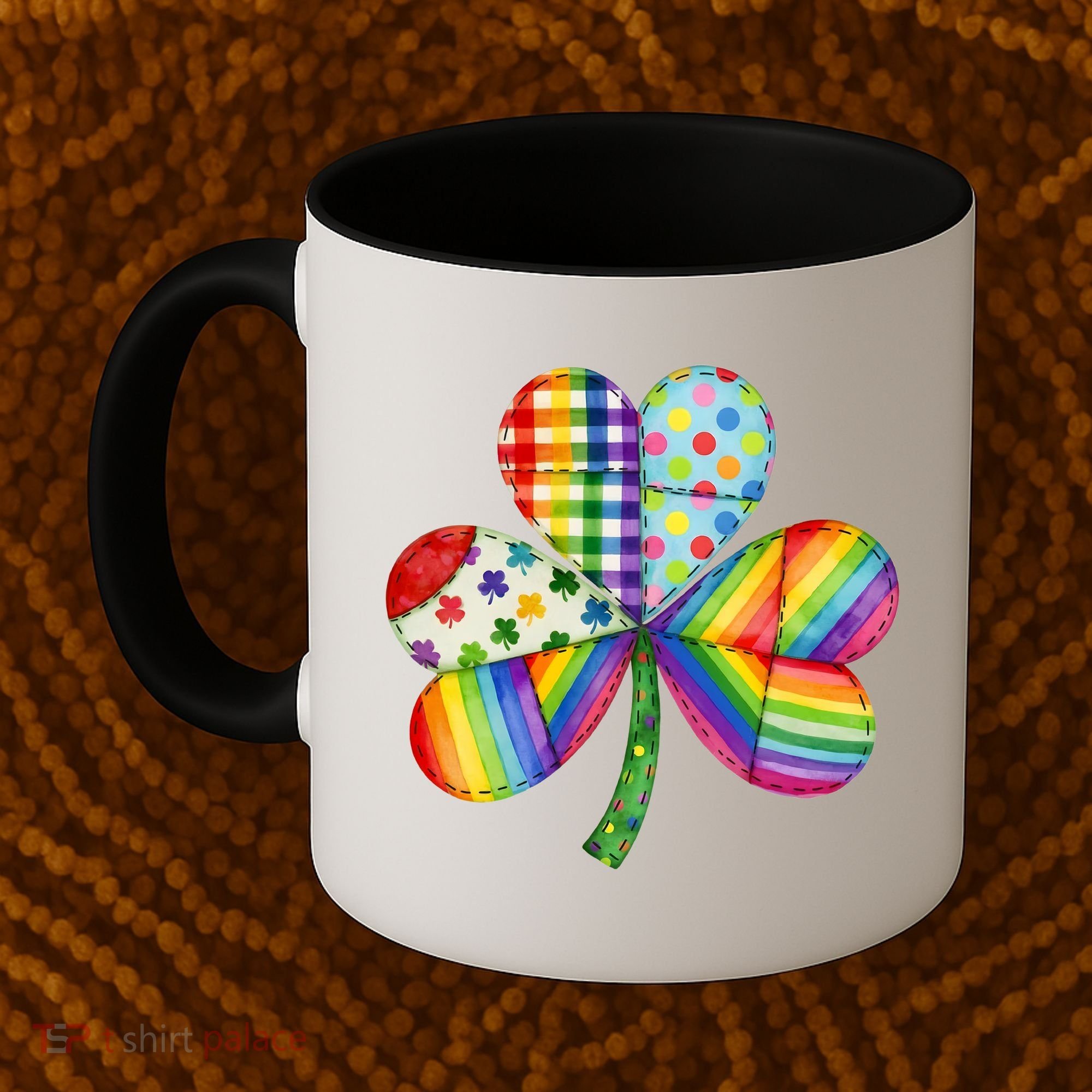 Shamrock St Patrick S Day Irish Clover Coffee Mug