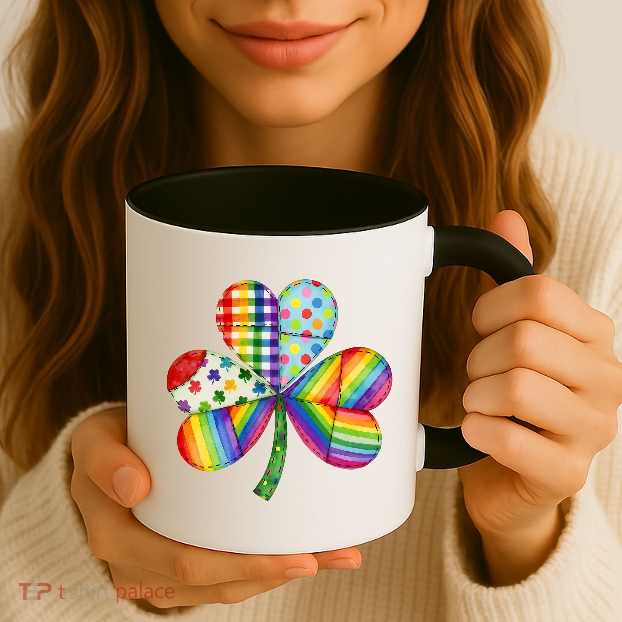 Shamrock St Patrick S Day Irish Clover Coffee Mug