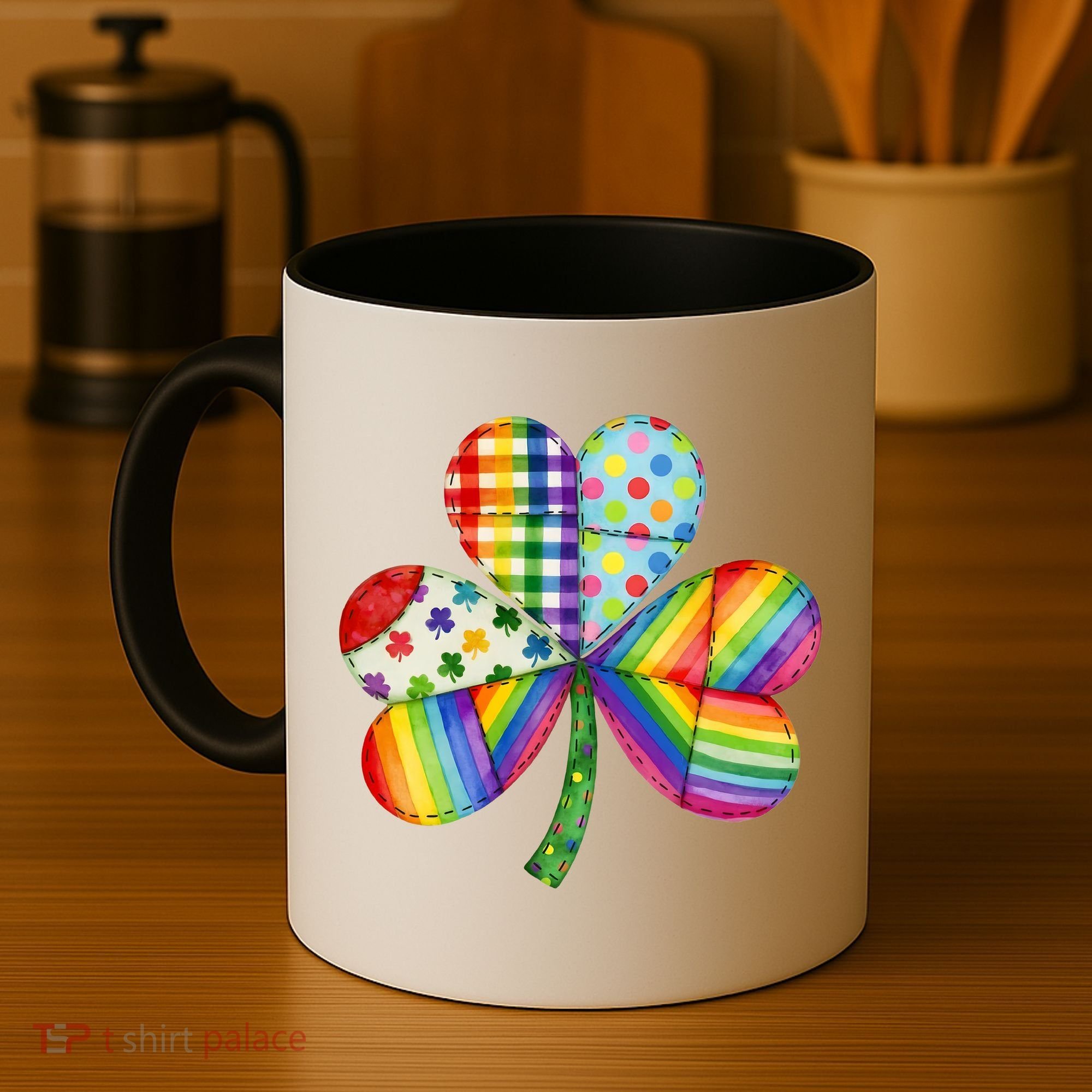 Shamrock St Patrick S Day Irish Clover Coffee Mug