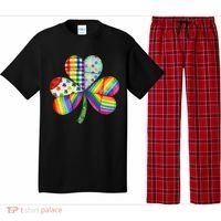 Shamrock St Patrick S Day Irish Clover Pajama Set thumb 0