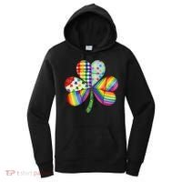 Shamrock St Patrick S Day Irish Clover Women's Hoodie thumb 0