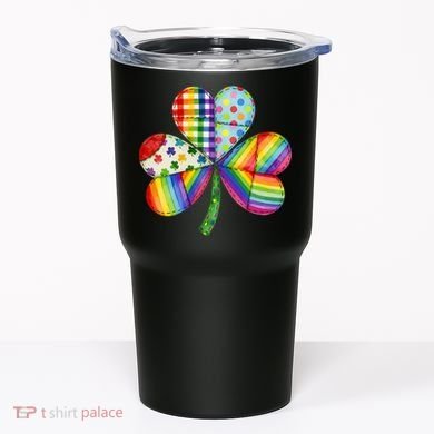 Shamrock St Patrick S Day Irish Clover Tumbler