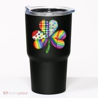 Shamrock St Patrick S Day Irish Clover Tumbler thumb 0