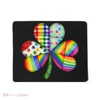 Shamrock St Patrick S Day Irish Clover Mousepad thumb 0