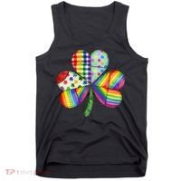 Shamrock St Patrick S Day Irish Clover Tank Top thumb 0