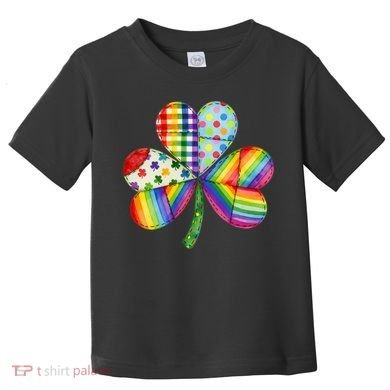 Shamrock St Patrick S Day Irish Clover Toddler T-Shirt